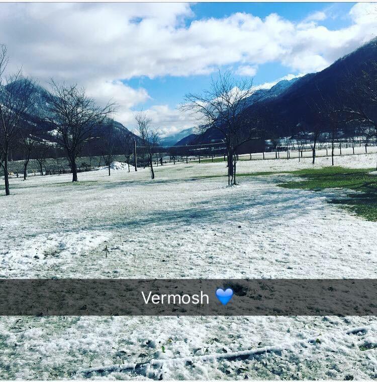 Peraj Guesthouse Vermosh Exterior foto