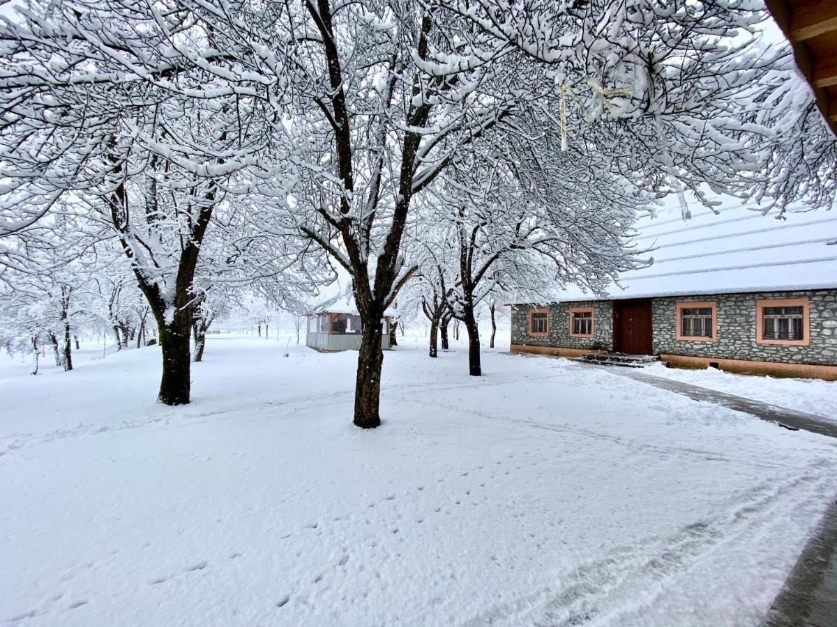 Peraj Guesthouse Vermosh Exterior foto